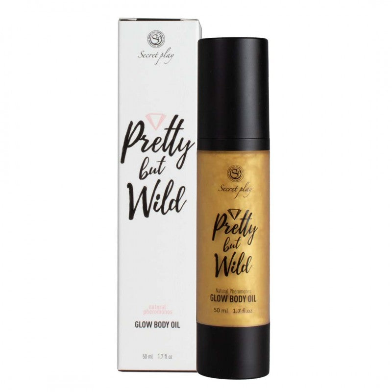 GLOW BODY OIL  - Secret play - 50ml