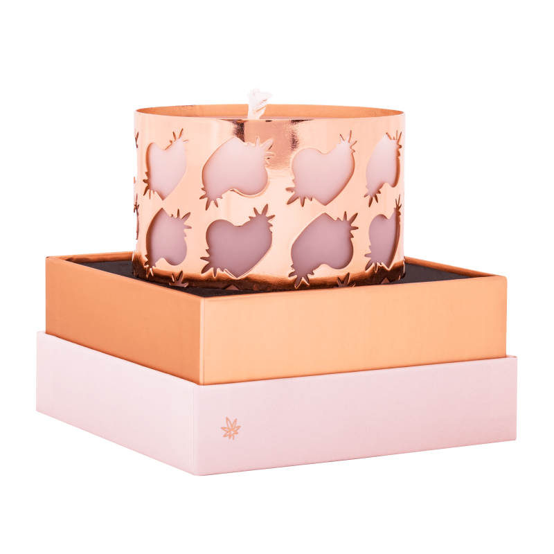 Hemp seed oil massage candle 250 ml