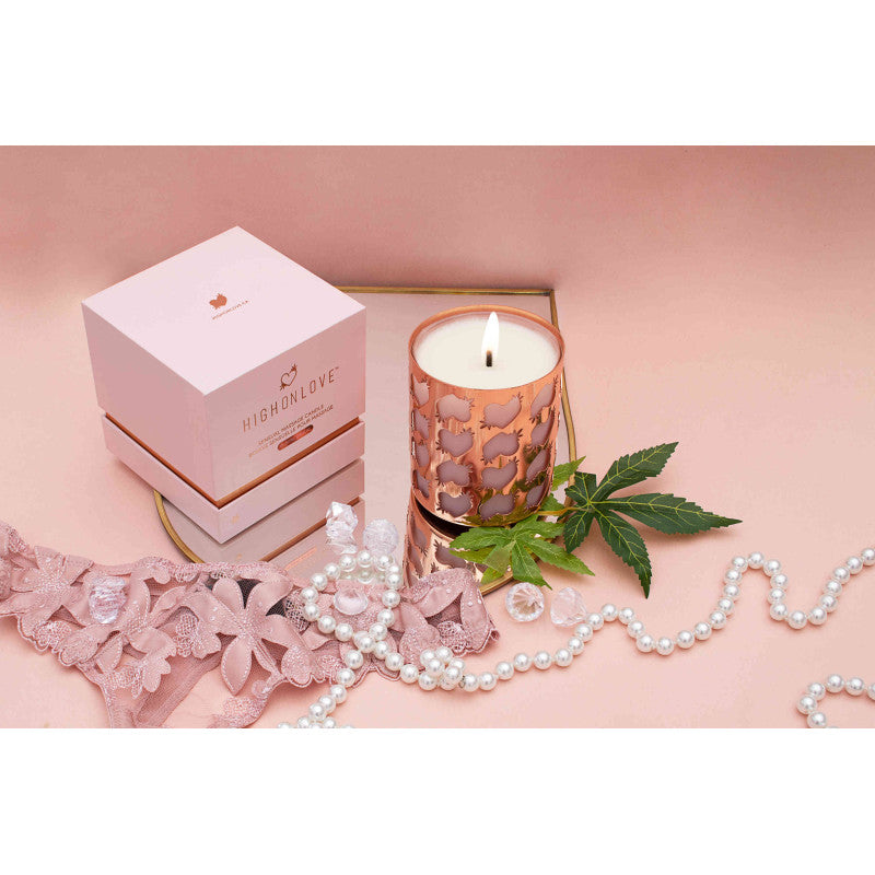 Hemp seed oil massage candle 250 ml