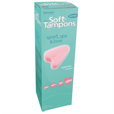 Soft tampons 10pcs