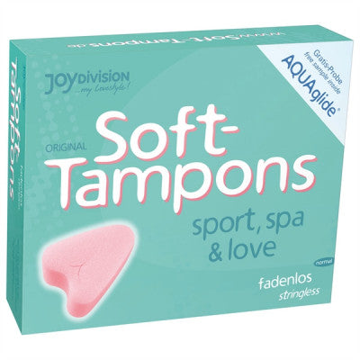 Soft tampons 50pcs