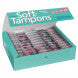 Soft tampons 50pcs