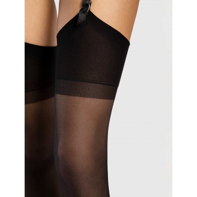 Infini 15 den stockings - Black