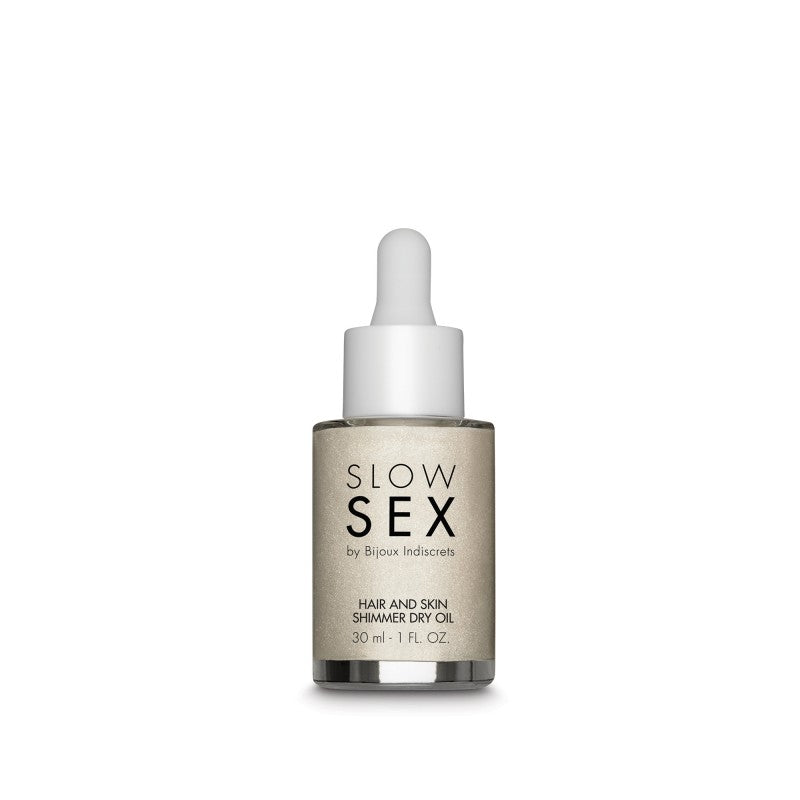 Intimate shimmer dry oil - Slow Sex