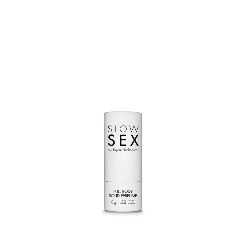Intimate solid perfume - Slow Sex - 8g