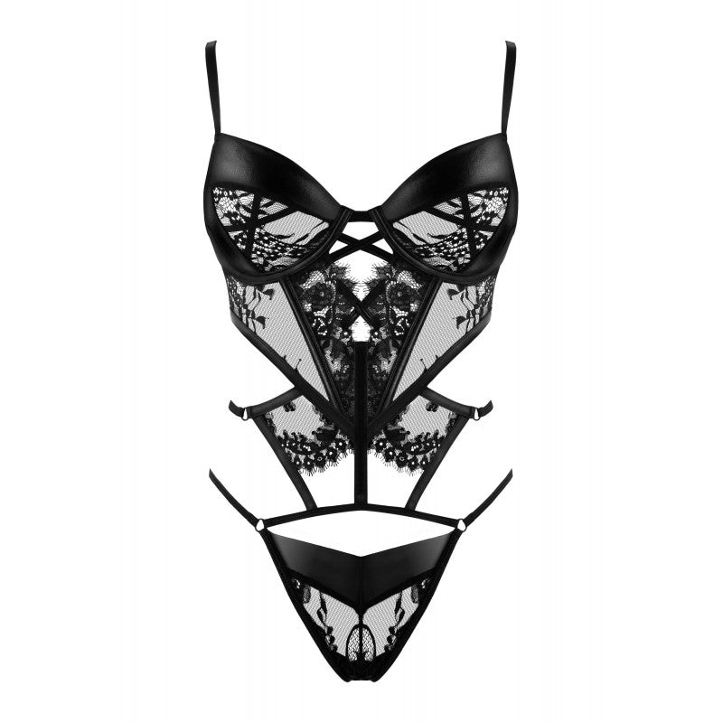 Leonela teddy - Black