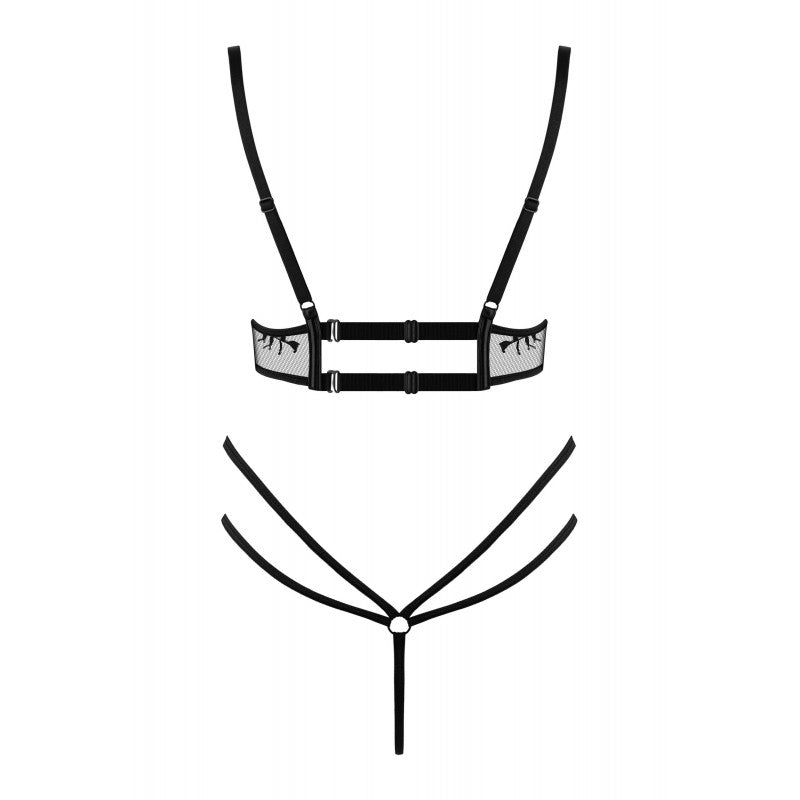 Leonela teddy - Black