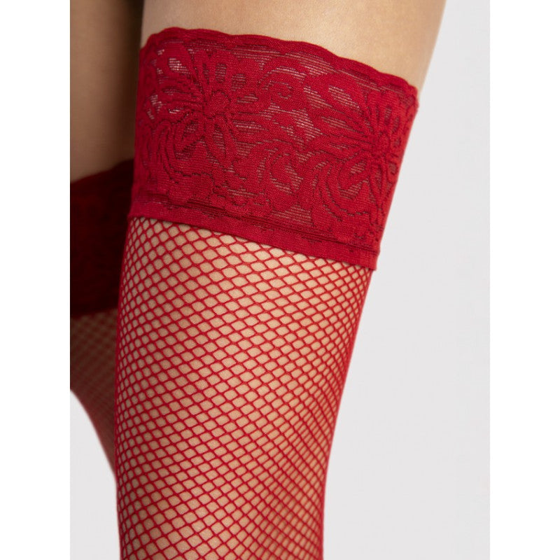 Liza Stockings - Red