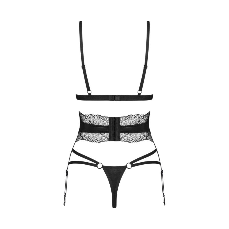 Lobellis 3 pieces set - Black