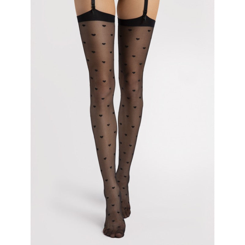 Love booster tight 15 DEN - Black