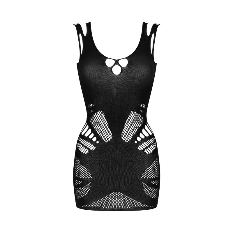 Love rave dress - Black