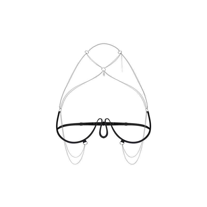 Lustique Black Harness bra PREMIUM