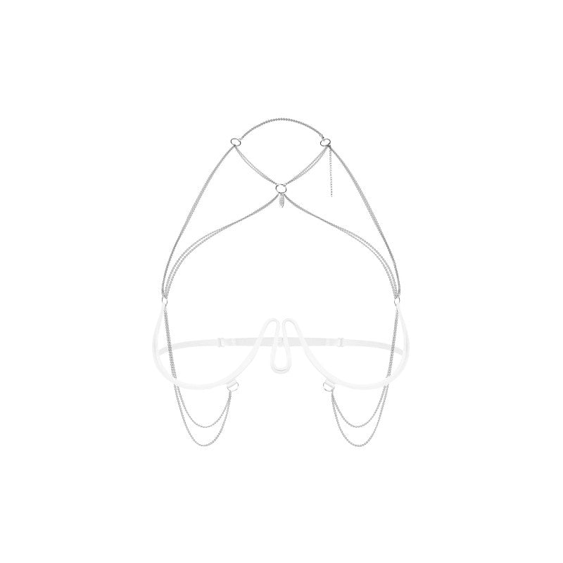 Lustique White Harness bra PREMIUM