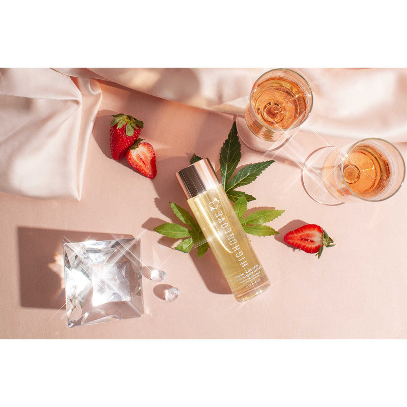 Luxurious massage oil Strawberries and Champagne 120 ml