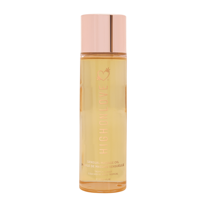 Luxurious massage oil Tropical sunset 120 ml