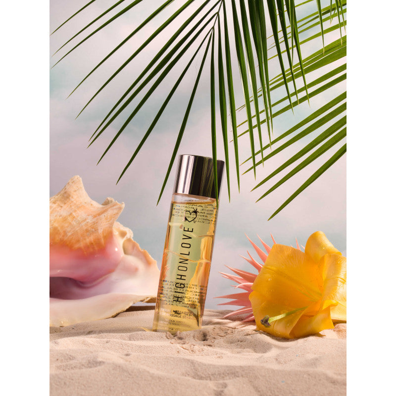 Luxurious massage oil Tropical sunset 120 ml
