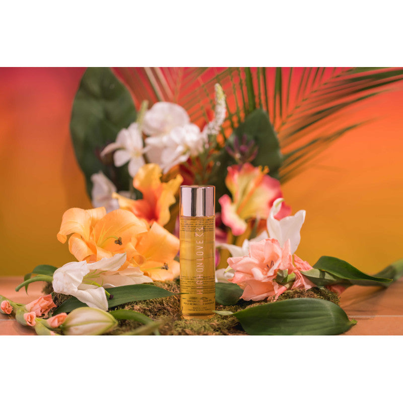 Luxurious massage oil Tropical sunset 120 ml