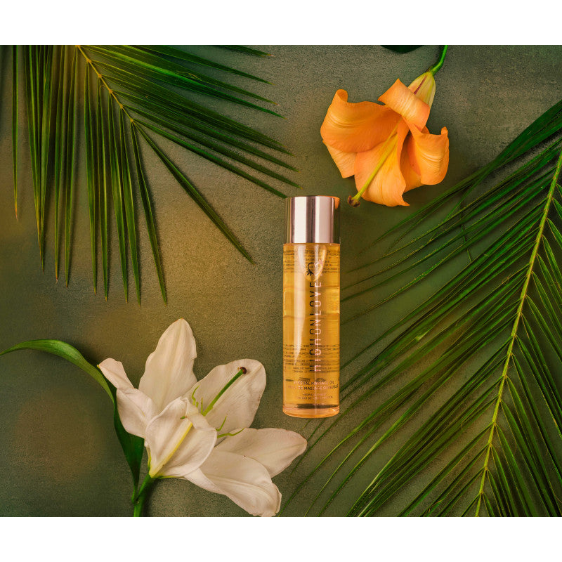Luxurious massage oil Tropical sunset 120 ml