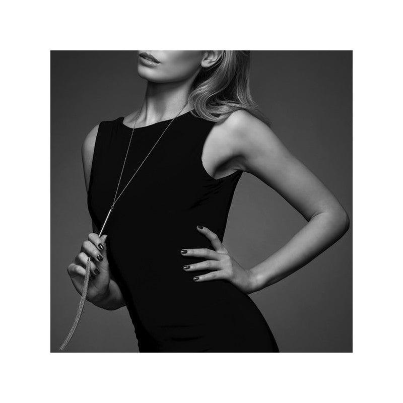 Magnifique - Necklace whip silver