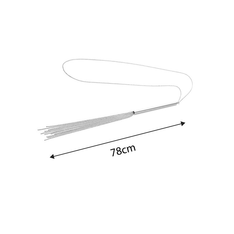 Magnifique - Necklace whip silver