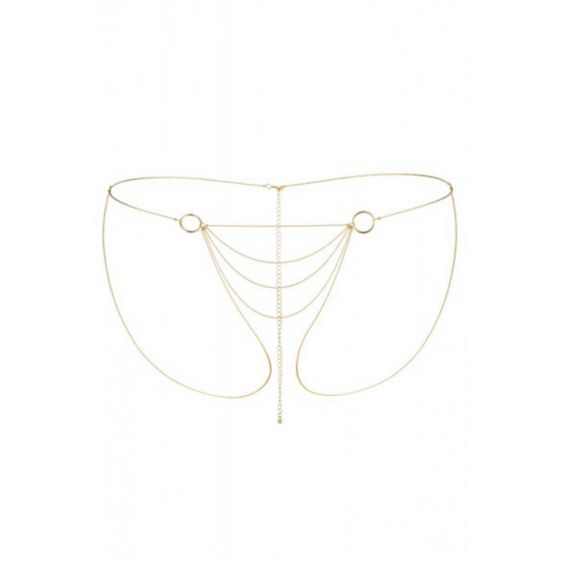 Magnifique - Gold Bikini Chain