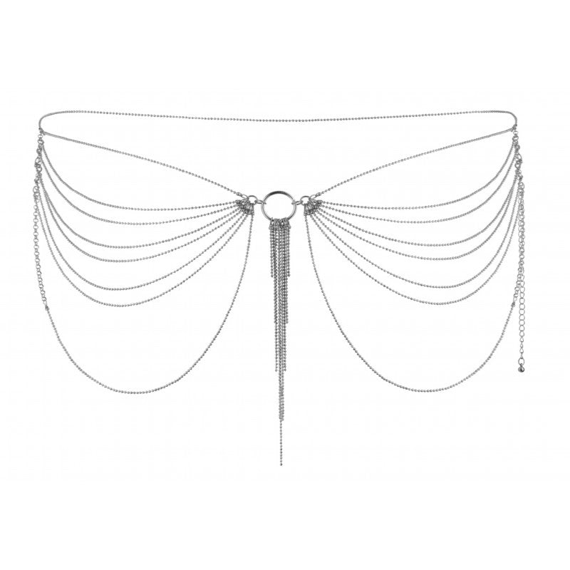 Magnifique - Silver waist chain