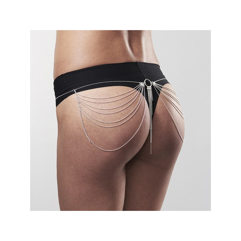 Magnifique - Silver waist chain