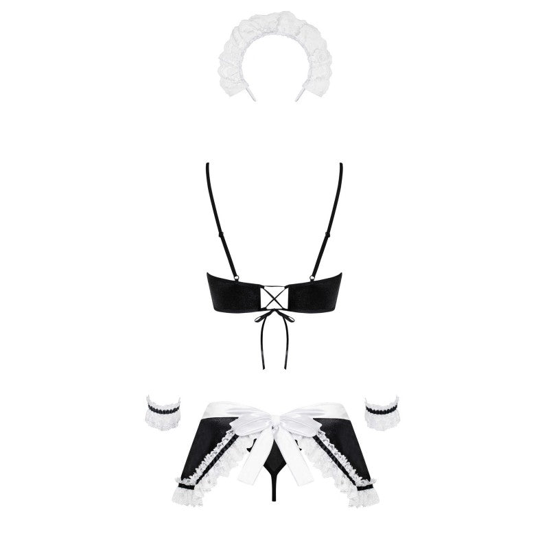 Maid set Costume - Black