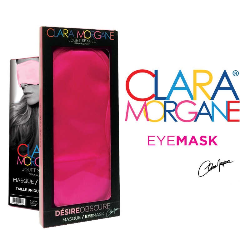Mask Clara Morgane - Pink