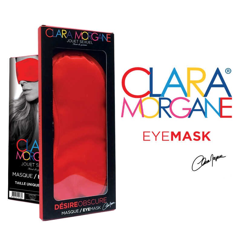 Mask Clara Morgane - Red
