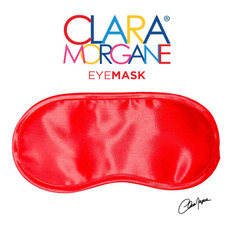 Mask Clara Morgane - Red