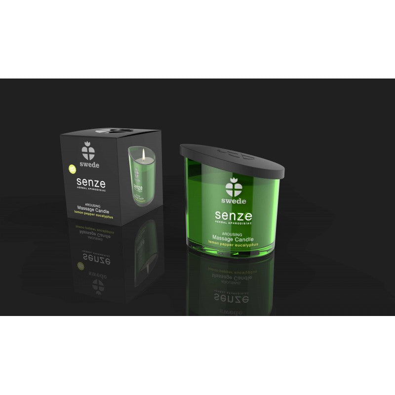 Massage Candle - Arousing - Lemon Pepper Eucalyptus  - 75 ml