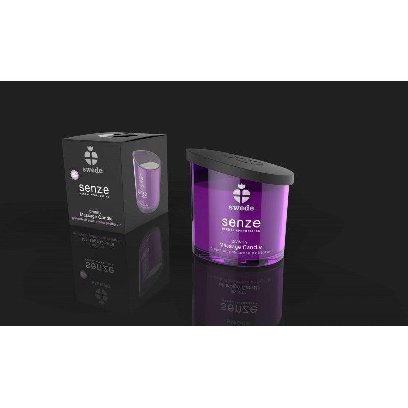 Massage Candle - Divinity - Grapefruit Palmarosa Petitgrain - 75 ml