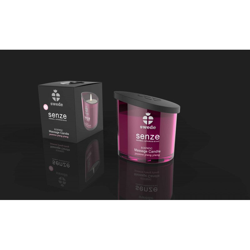 Massage Candle - Ecstatic - Jasmine Ylang Ylang  - 50 ml