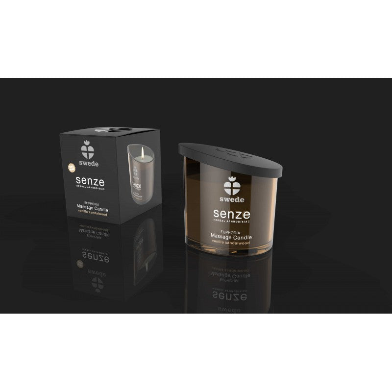 Massage Candle - Euphoria - Vanilla Sandalwood  - 50 ml