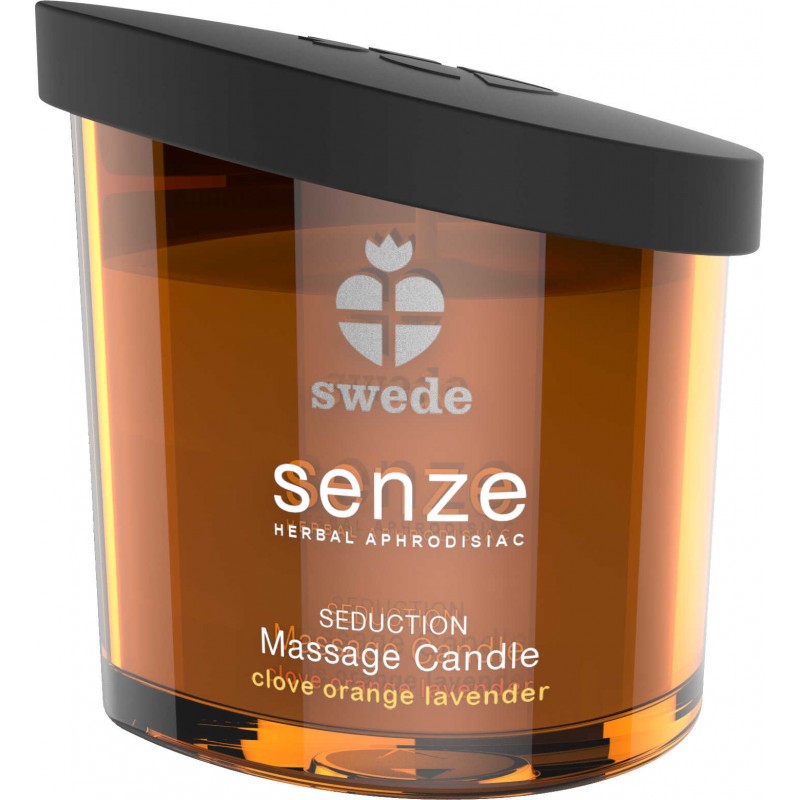 Massage Candle - Seduction - Clove Orange Lavender - 50 ml
