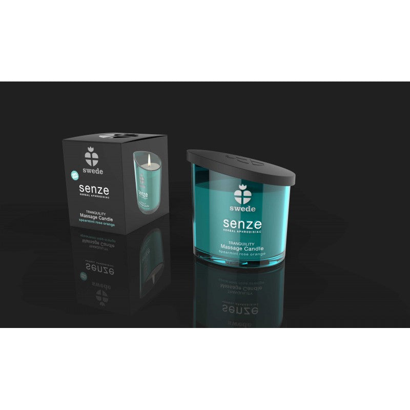 Massage Candle - Tranquility Spearmint Rose Orange - 50 ml