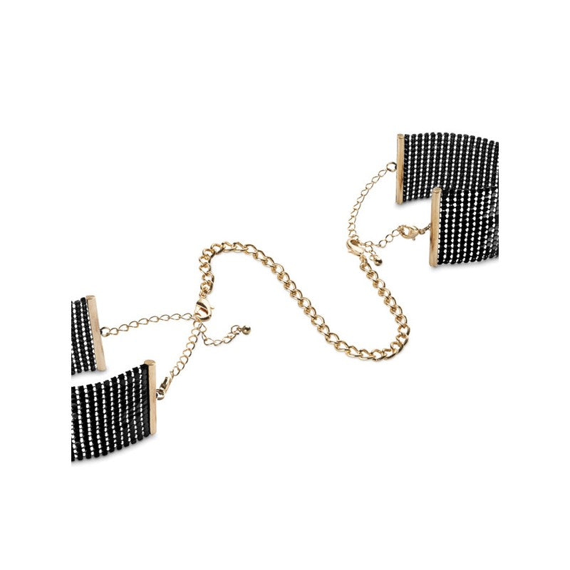 Black Handcuffs Desir Metallic