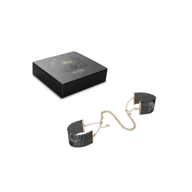 Black Handcuffs Desir Metallic