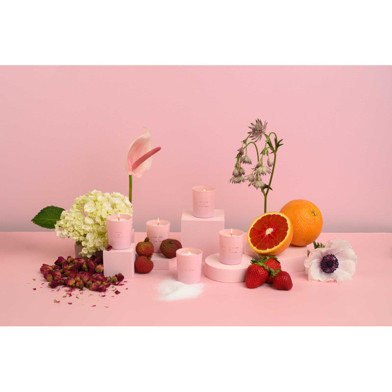 Mini massage candles set with hempseed oil