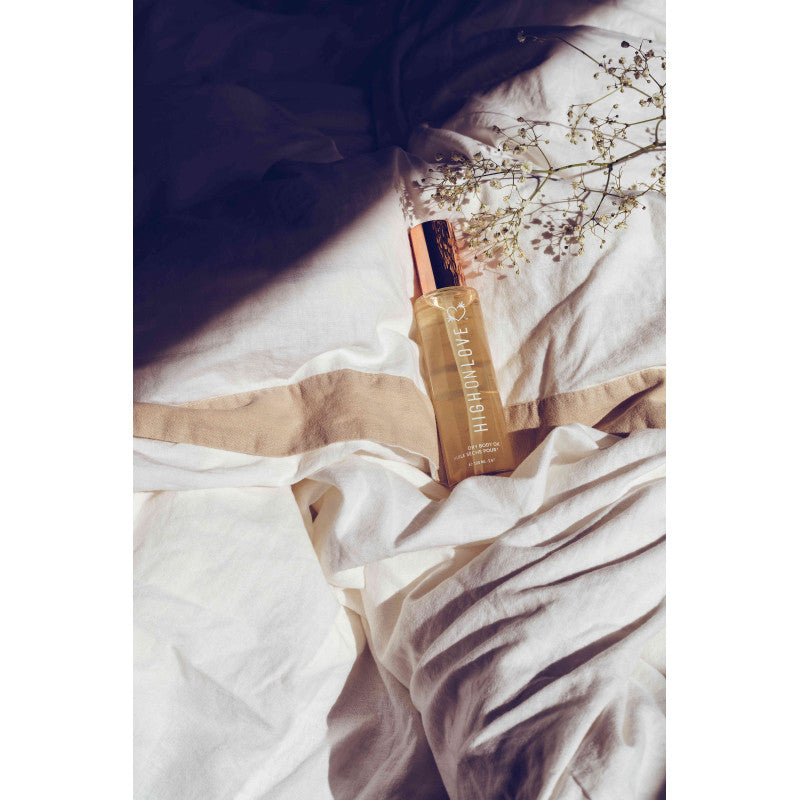 Nourishing dry body oil spray for glowing 100 ml