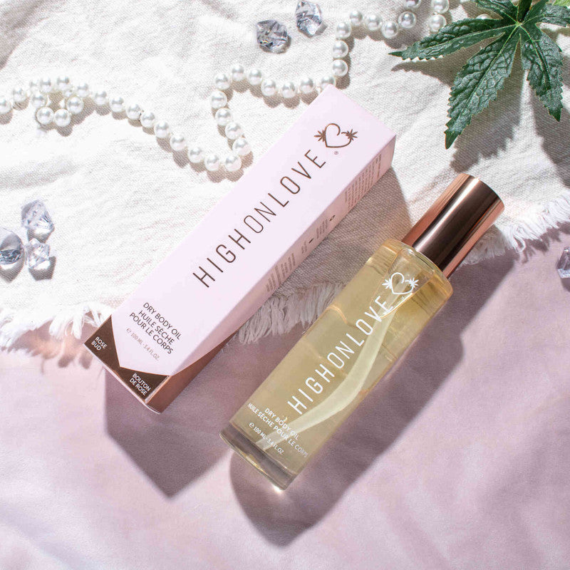 Nourishing dry body oil spray for glowing 100 ml