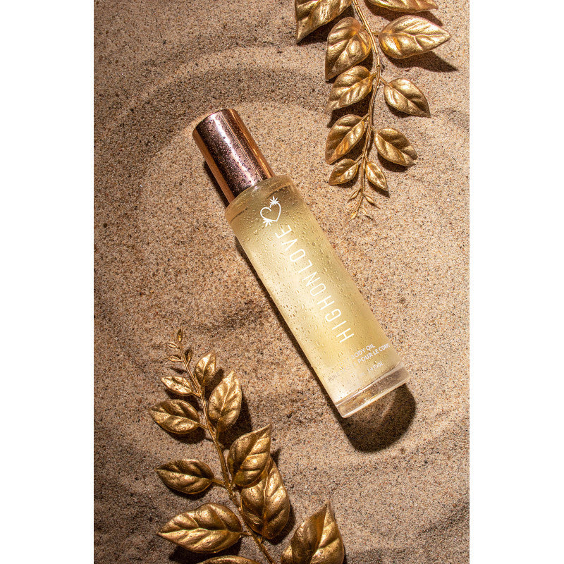 Nourishing dry body oil spray for glowing 100 ml