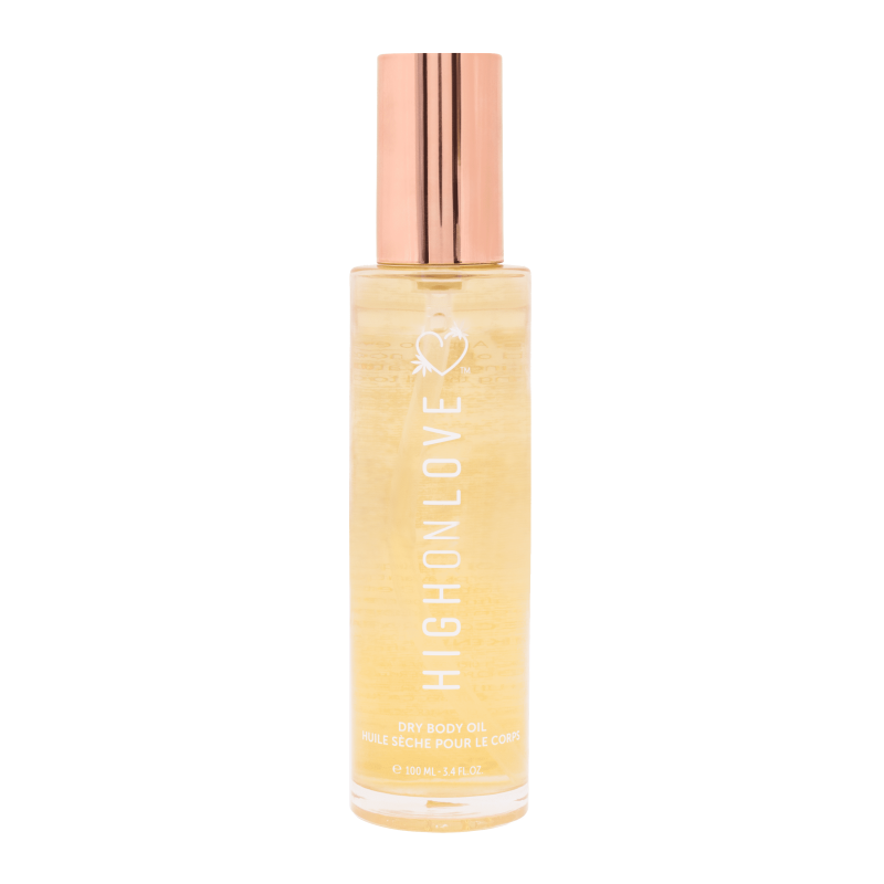 Nourishing dry body oil spray for glowing 100 ml