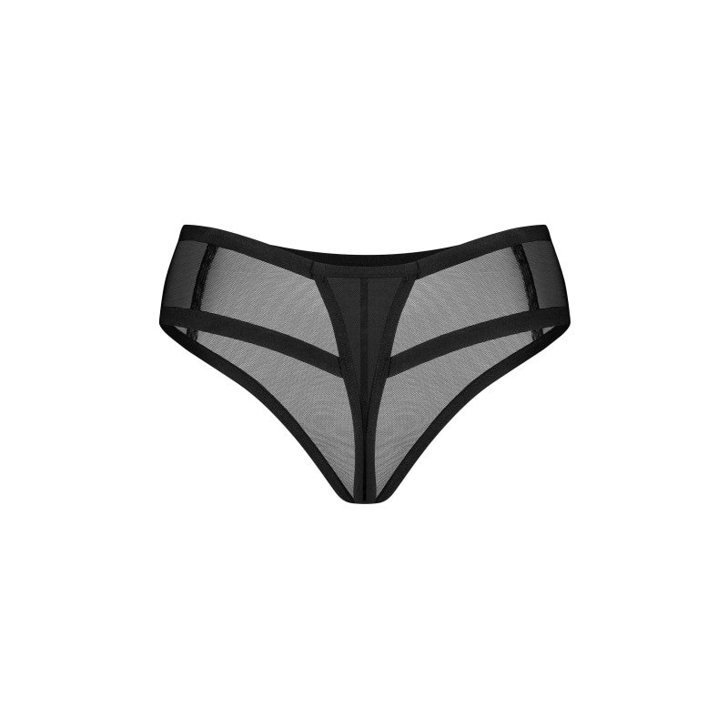 Nuites double thong - Black