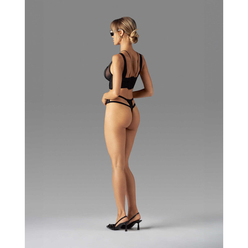Nuites double thong - Black
