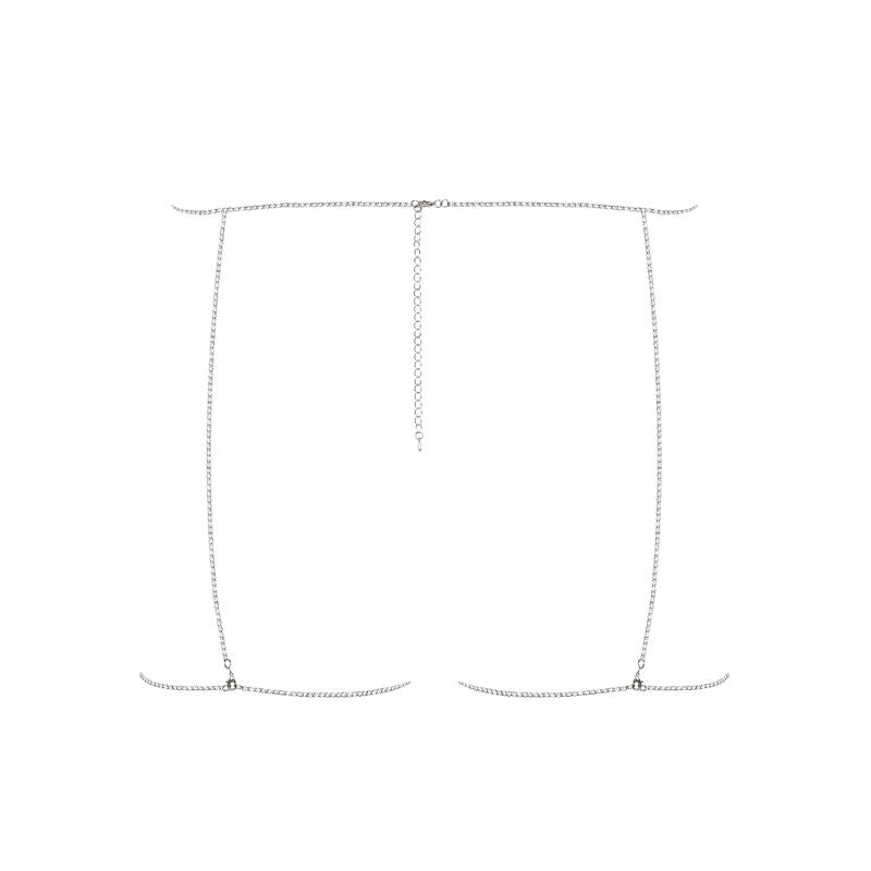 Bijou 905 - Harness - Silver