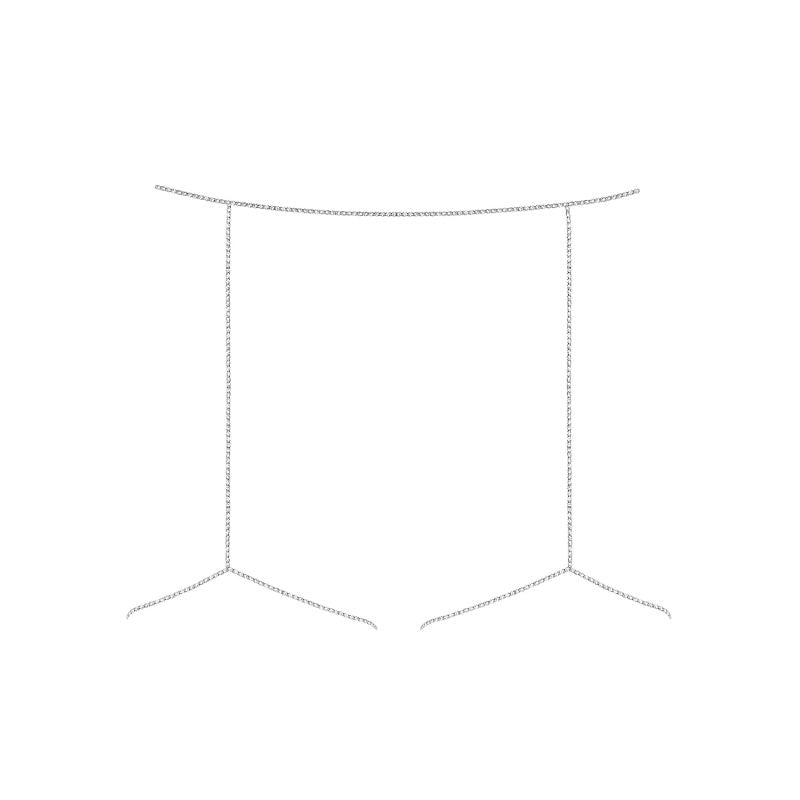 Bijou 905 - Harness - Silver