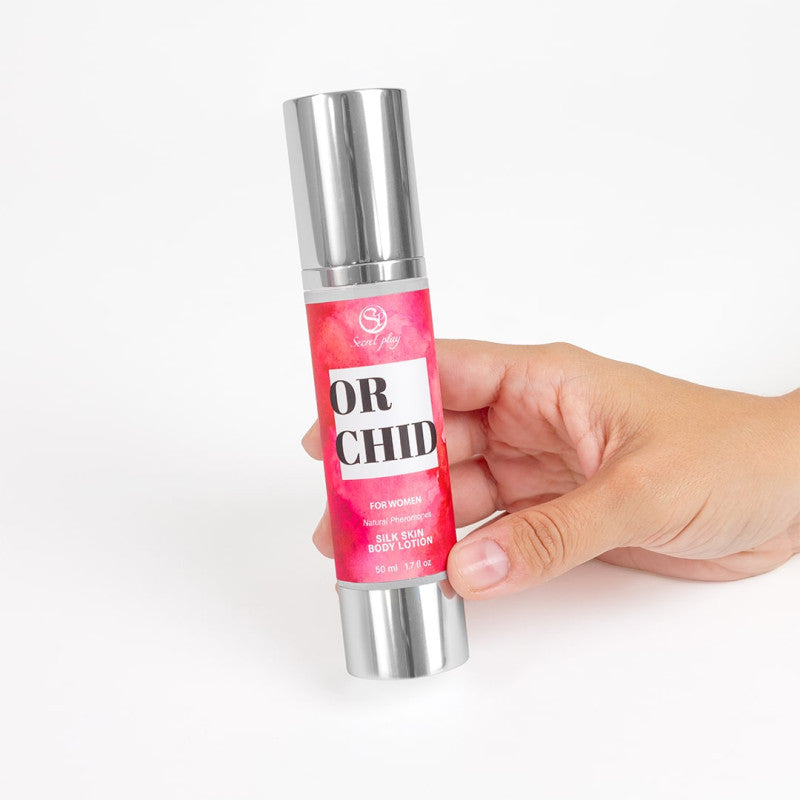 Orchid - Silk skin body lotion 50 ml