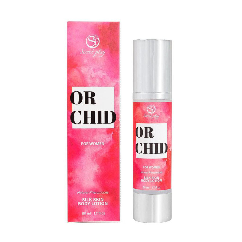 Orchid - Silk skin body lotion 50 ml